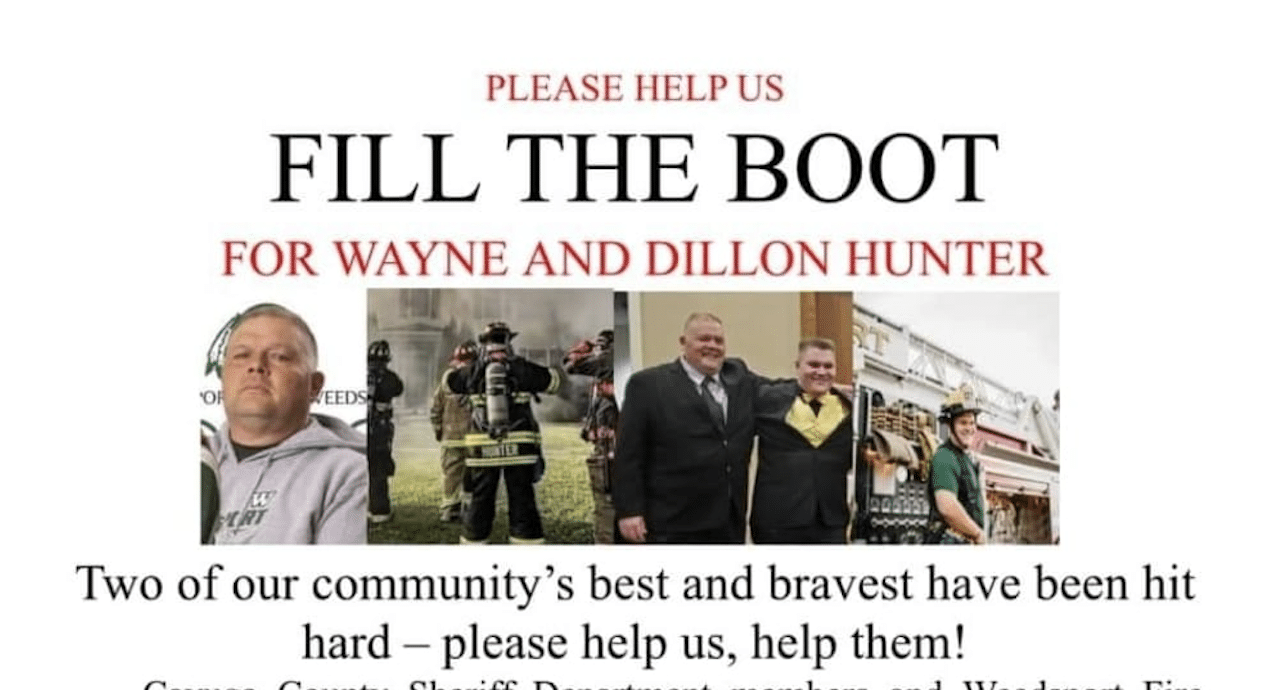Cayuga County comes together to support first responders battling cancer